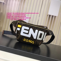       FILA Monogrammed Waist Bag Bum Bag       bag       Fanny Pack       Waist 
